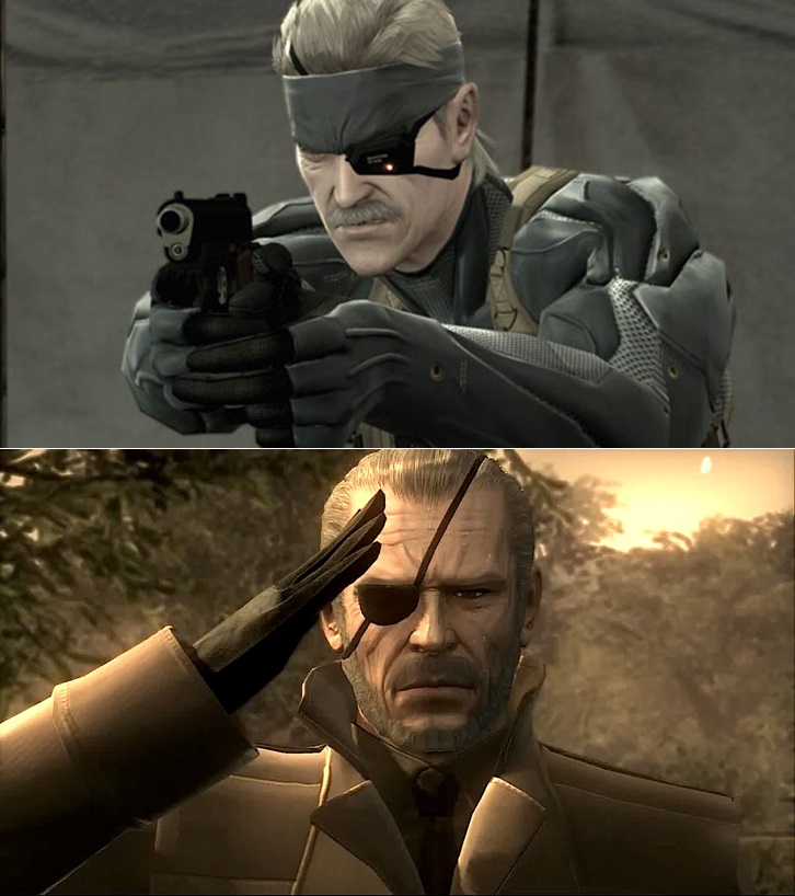 Metal Gear Solid 4 Guns of the Patriots 