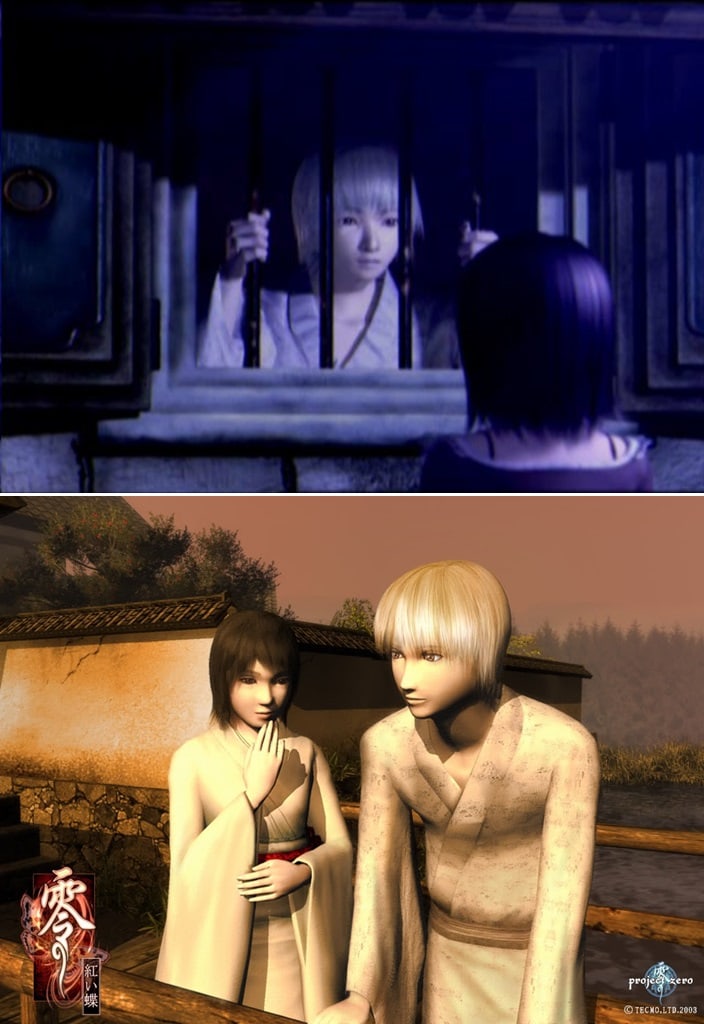 Fatal Frame II Crimson Butterfly