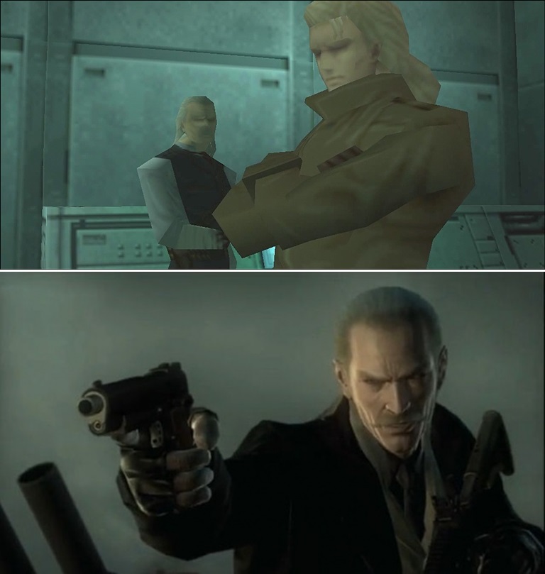 Metal Gear Solid 4 Guns of the Patriots