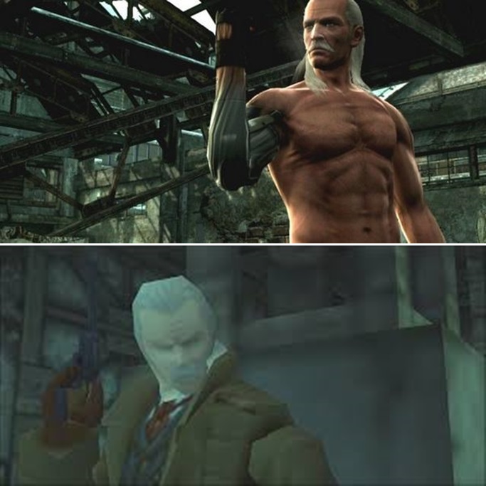 Metal Gear Solid 4 Guns of the Patriots