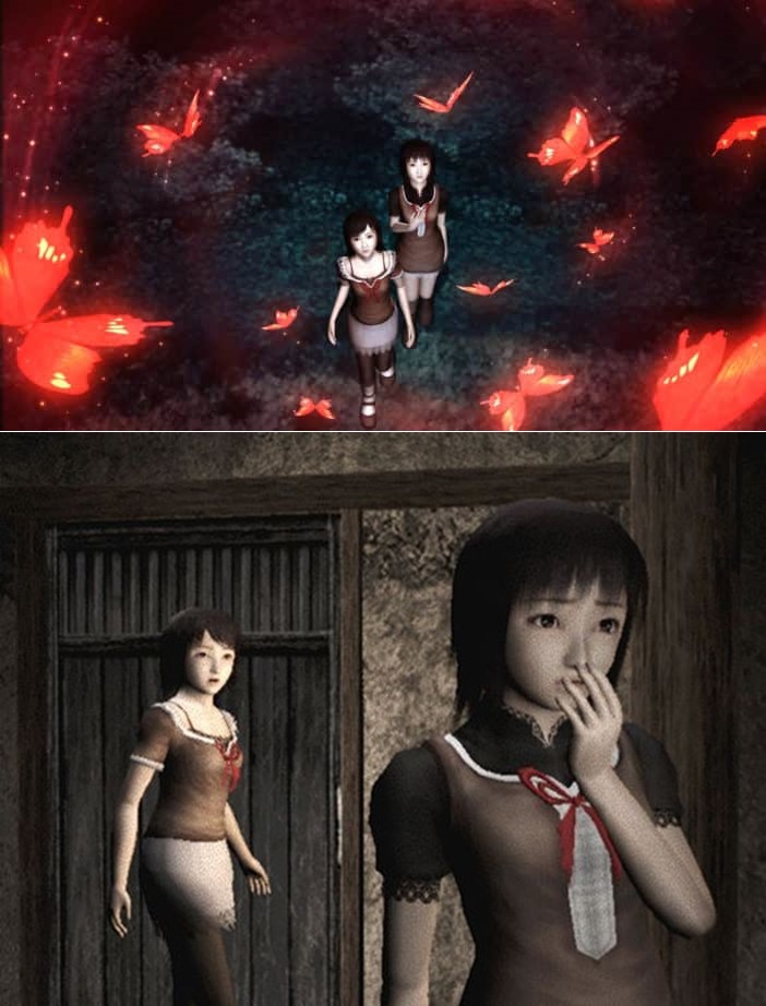 Fatal Frame 2 Crimson Butterfly