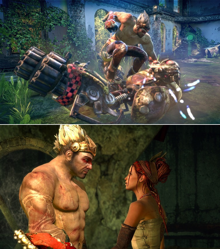 Enslaved Odyssey to the West