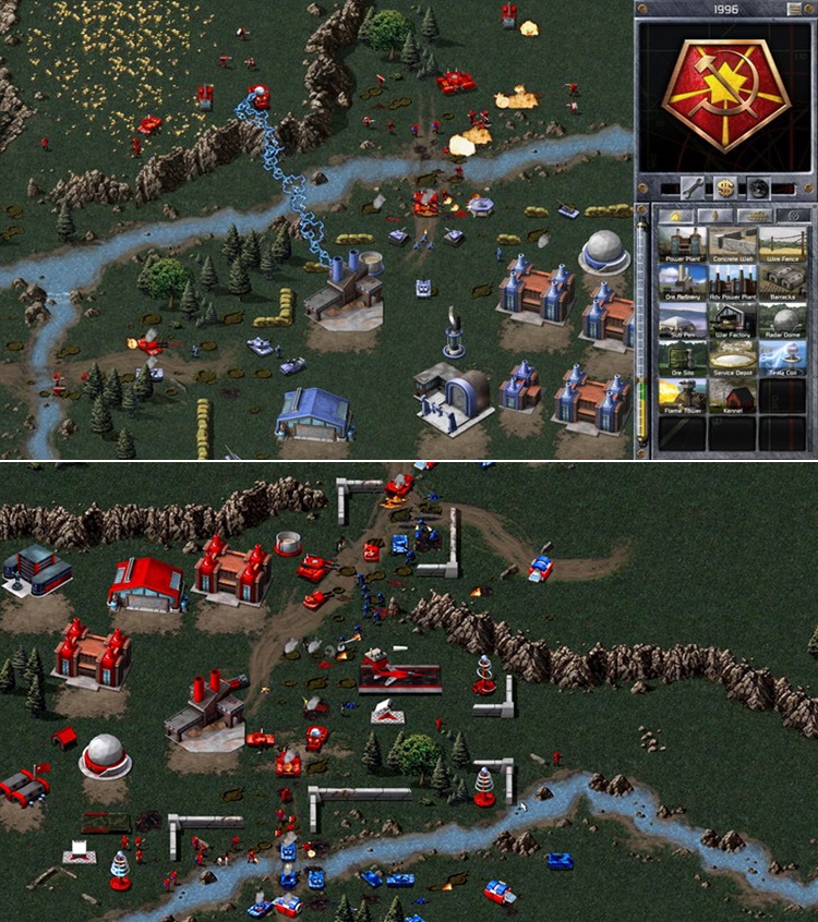 Command & Conquer Red Alert Remastered