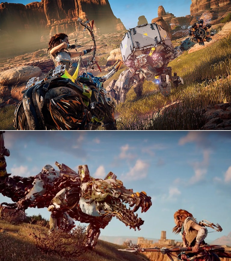 Horizon Zero Dawn 