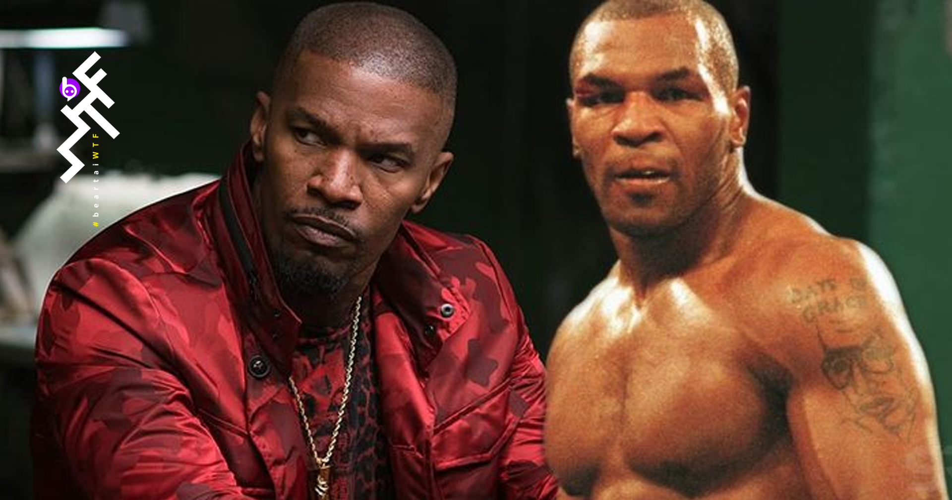 Jamie Foxx เตรียมคว้าออสการ์ตัวที่สองจากบทนักมวย “จอมกัดหู” ผู้อื้อฉาว Mike Tyson