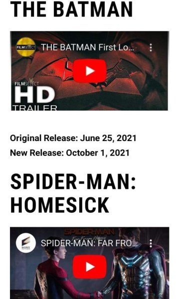 Spider-Man Homesick