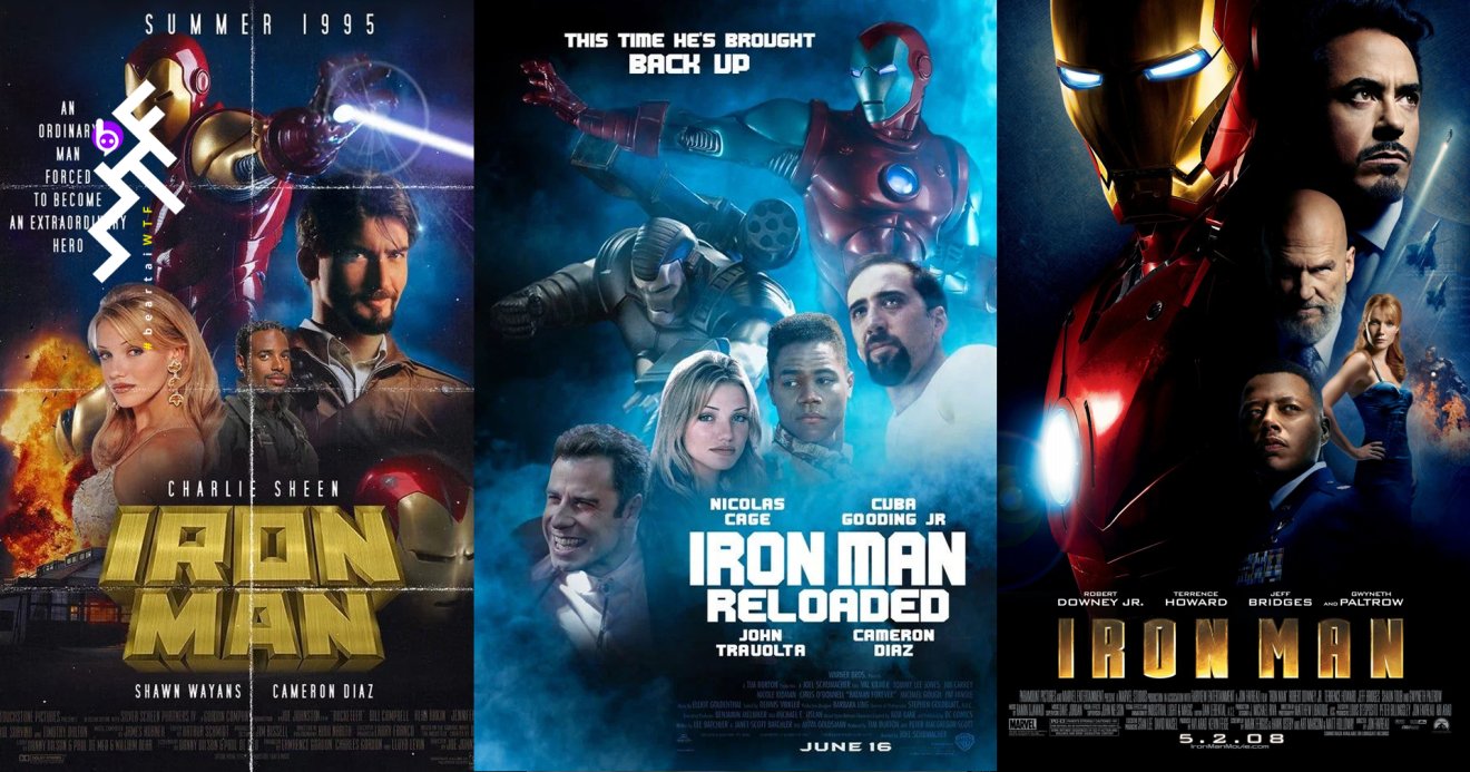 Iron Man Poster Fanmade