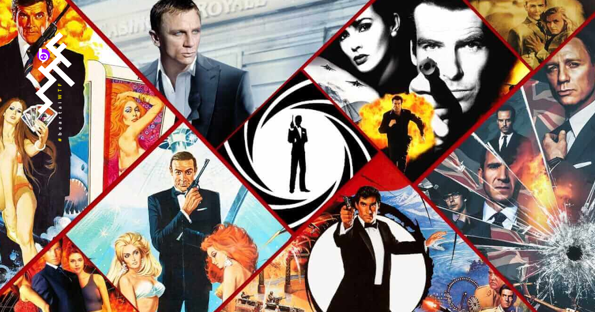 10 หนังสายลับพยัคฆ์ร้าย James Bond 007 ที่ดีที่สุดตลอดกาล