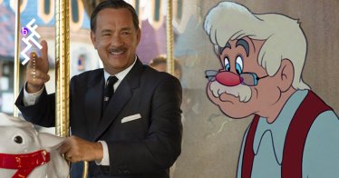 Tom Hanks in Pinocchio