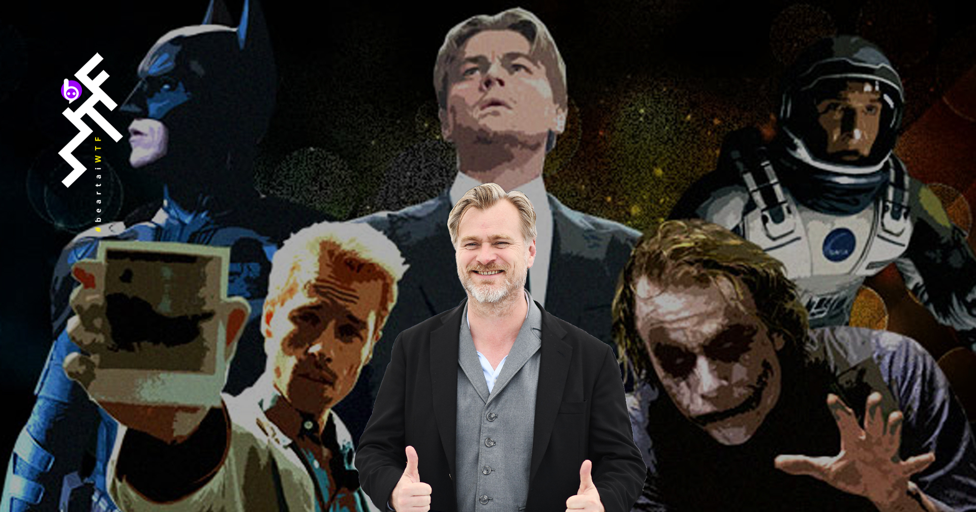 ย้อนดูหนัง 10 เรื่อง ตลอด 22 ปีของผู้กำกับ Christopher Nolan ก่อนจะถึง Tenet