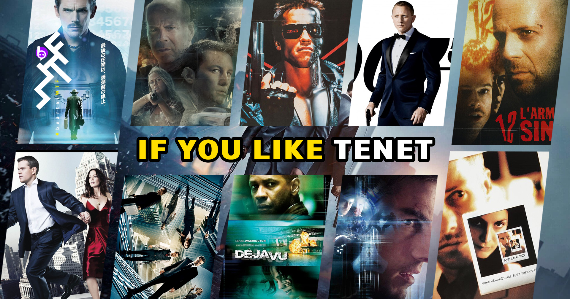 If You Like Tenet Films