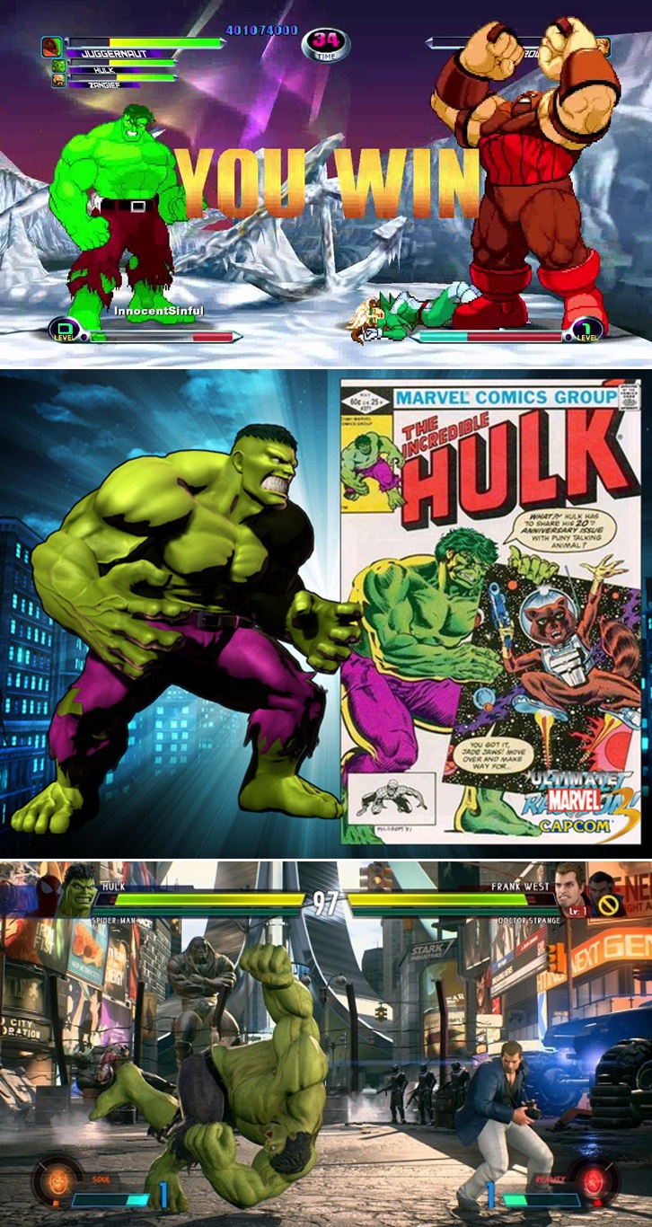 The Incredible Hulk