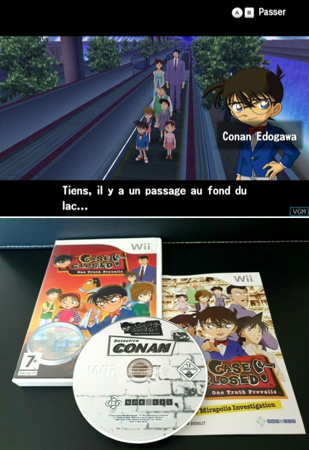 Detective Conan The Mirapolis Investigation