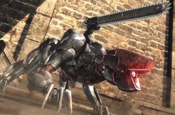 Metal Gear Rising Revengeance 