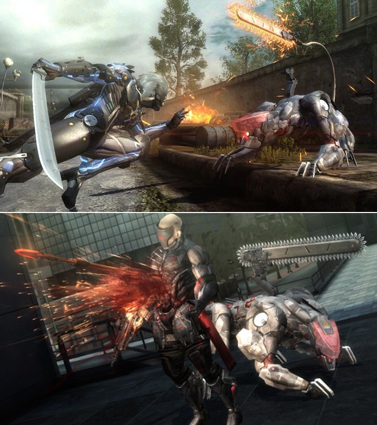 Metal Gear Rising Revengeance 