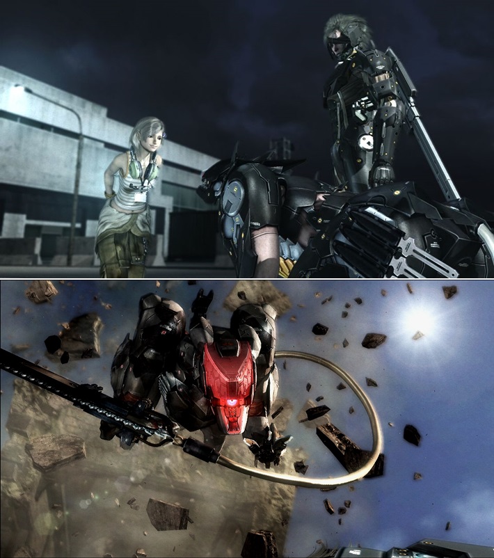 Metal Gear Rising Revengeance 
