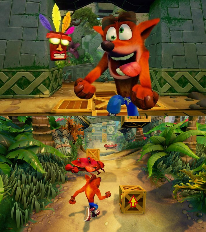 Crash Bandicoot 