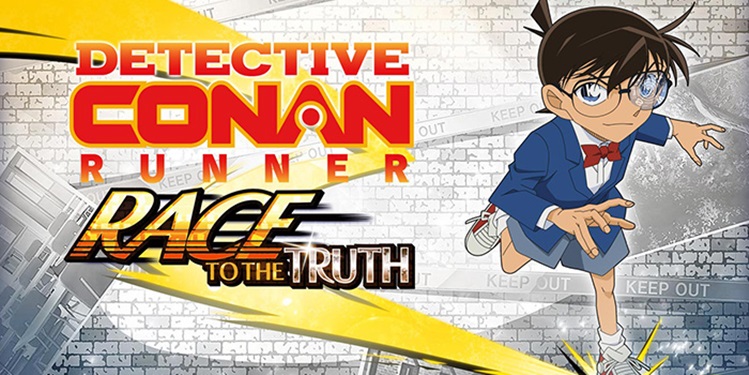 Case Closed Runner Race to the Truth! Detective Conan