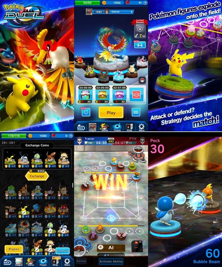 Pokémon Duel 