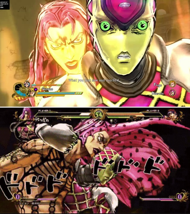 JoJo's Bizarre Adventure Eyes of Heaven