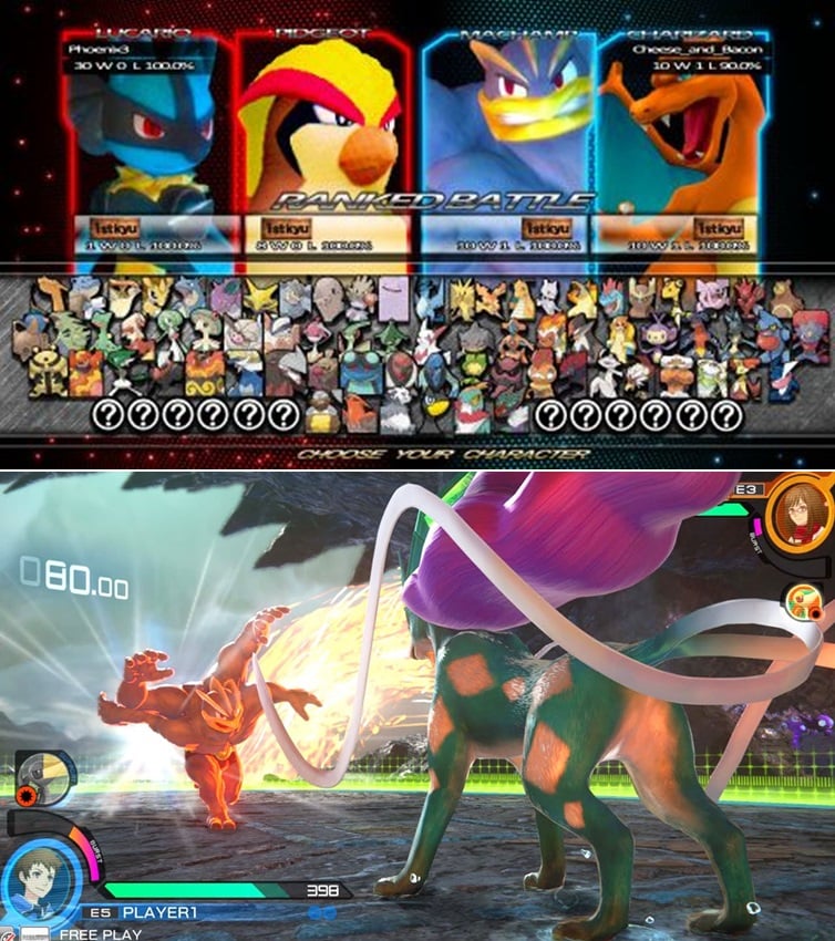 Pokken Tournament