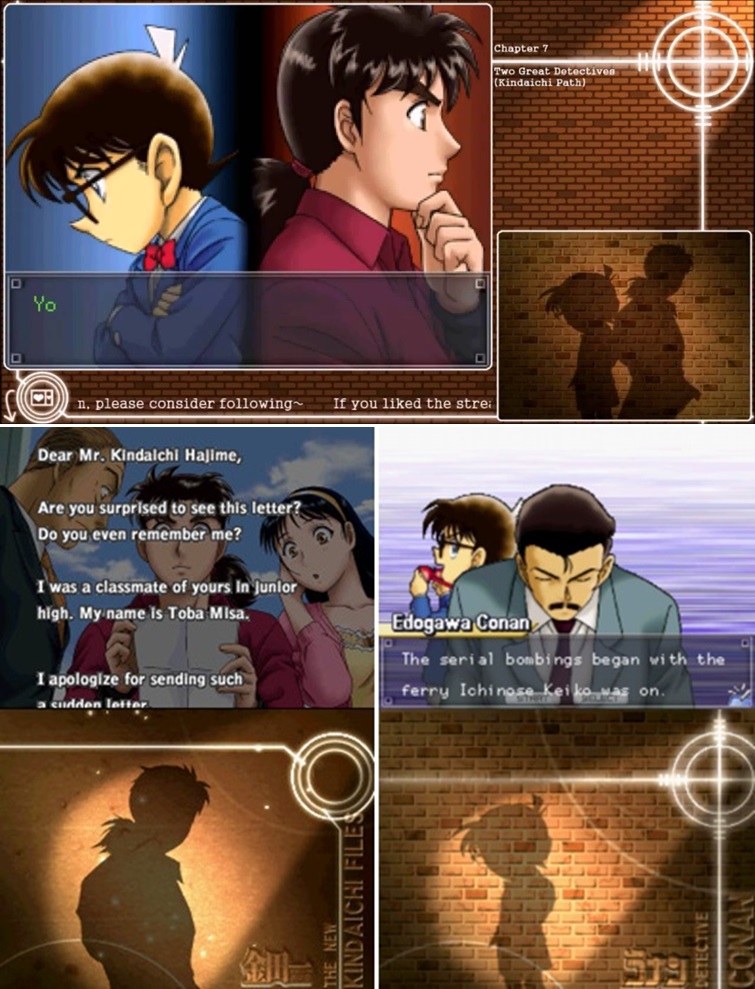 Detective Conan And Kindaichi Case Files Chance Encounter of 2 Great Detectives