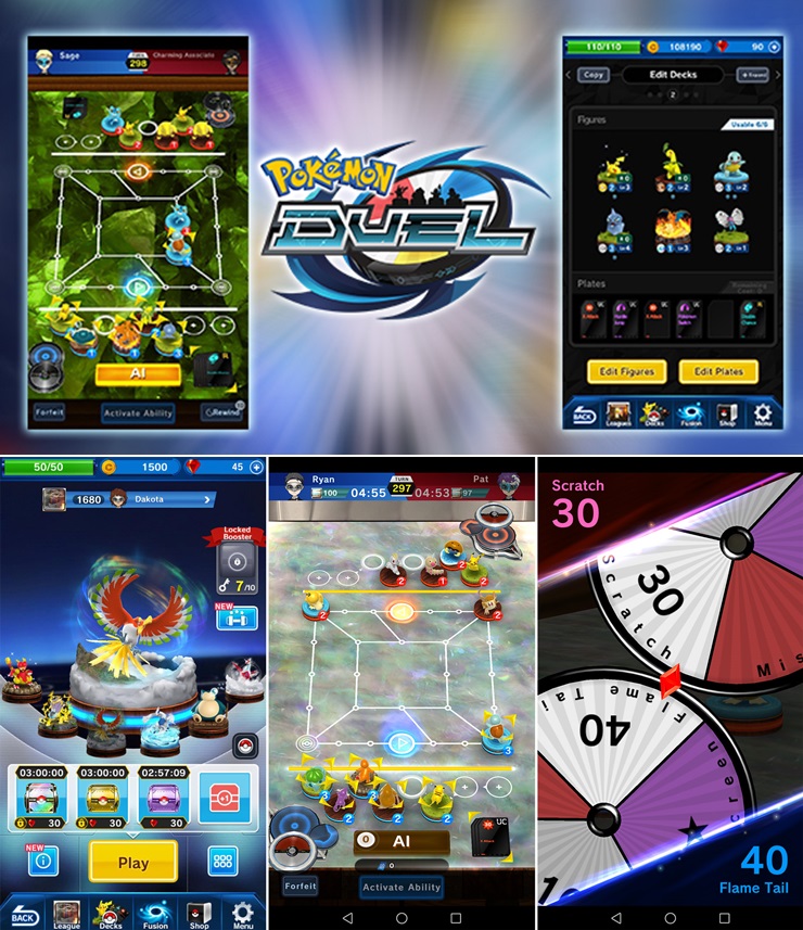 Pokémon Duel 