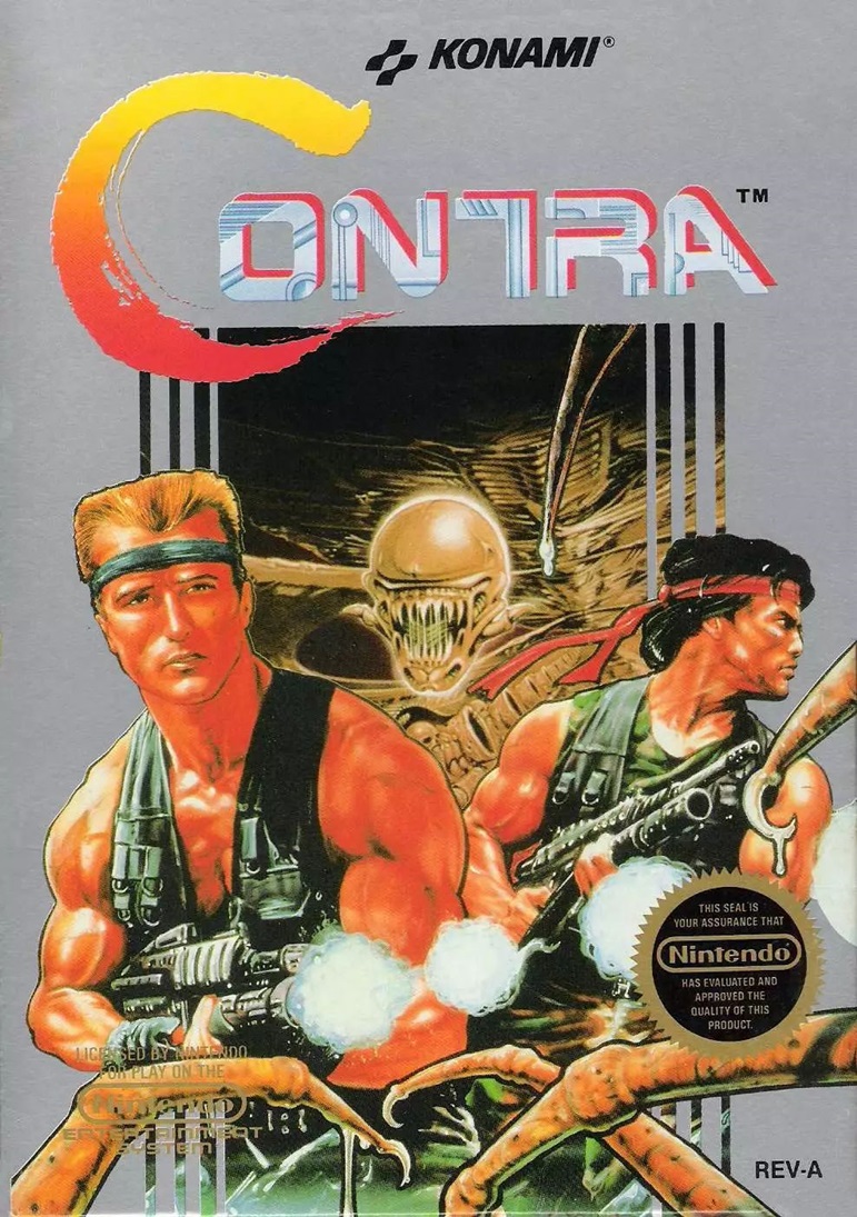  Contra