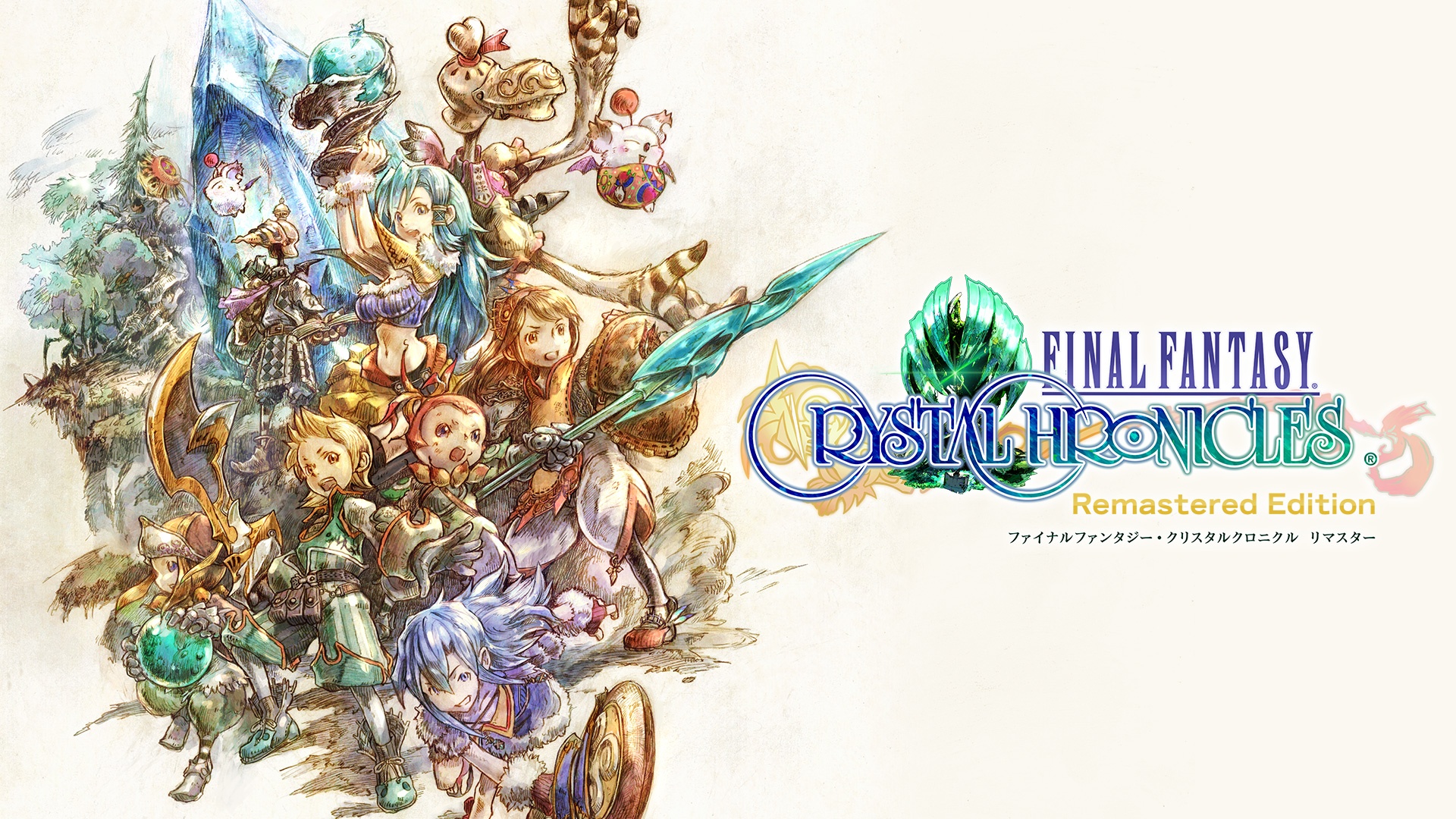 Square Enix ปล่อยคลิปเบื้องหลังการสร้าง Final Fantasy Crystal Chronicles Remastered Edition