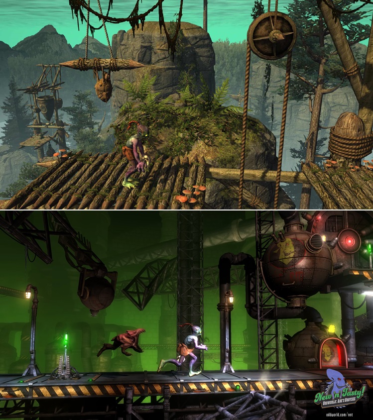 Oddworld Abe's Oddysee 