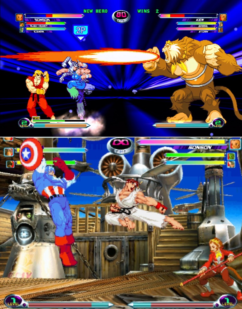 Marvel vs Capcom 2