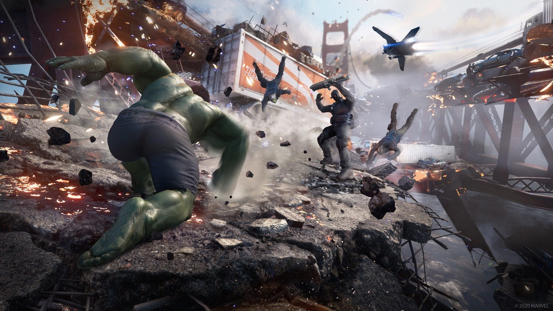 Square Enix เผยสเปกความต้องการของ Marvel’s Avengers