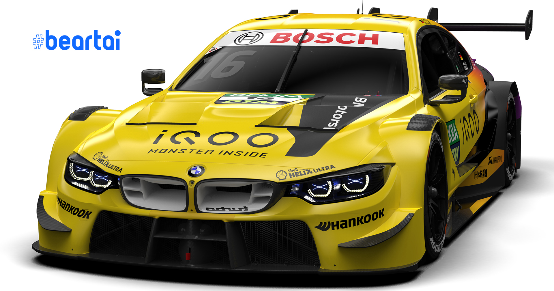 iQOO จับมือ BMW M Motorsport : อาจเปิดตัว iQOO 5 BMW Edition เร็ว ๆ นี้