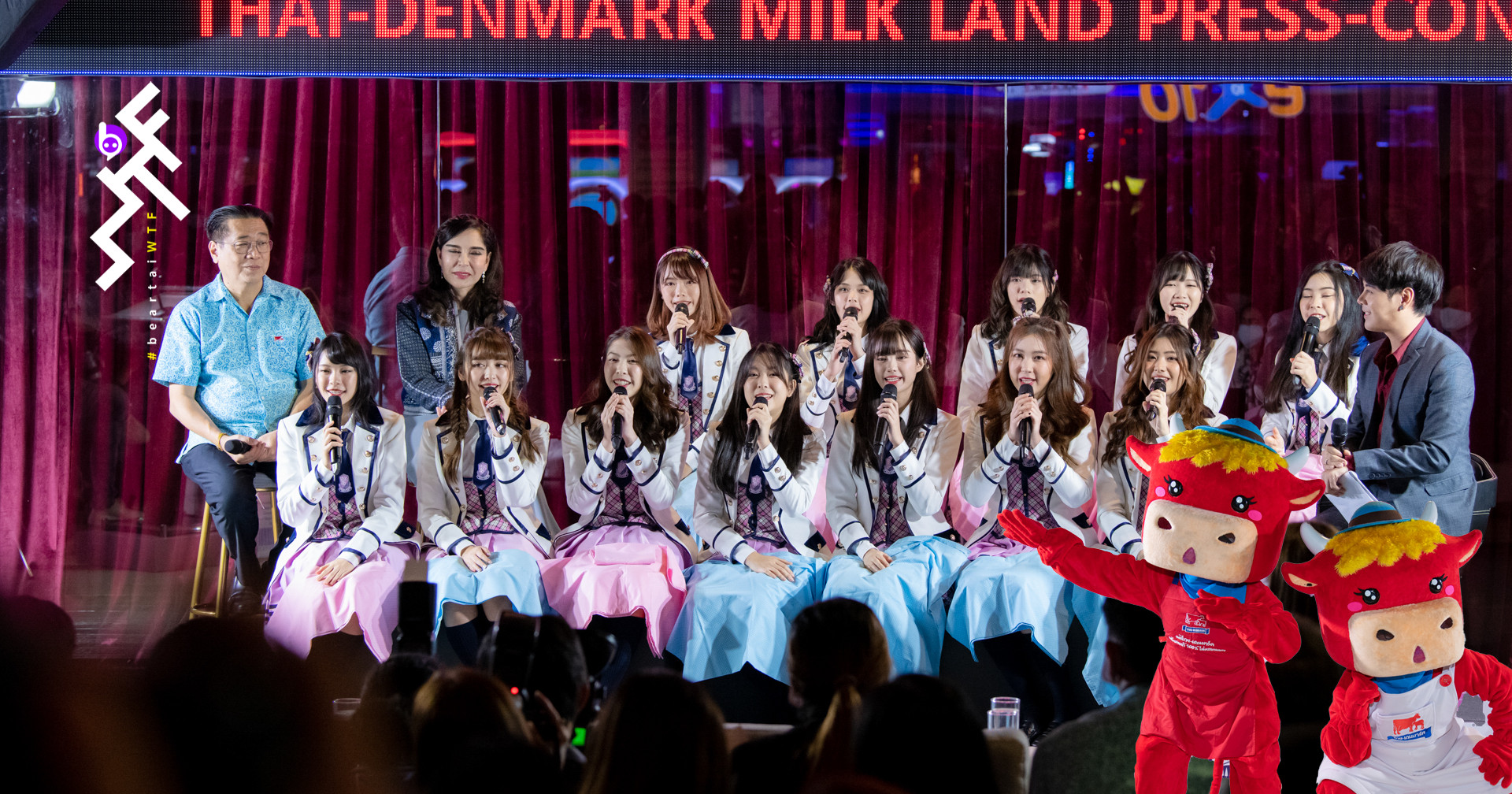 THAI-DENMARK จูงมือ BNK48 แถลงรุกหนักไตรมาสสุดท้าย