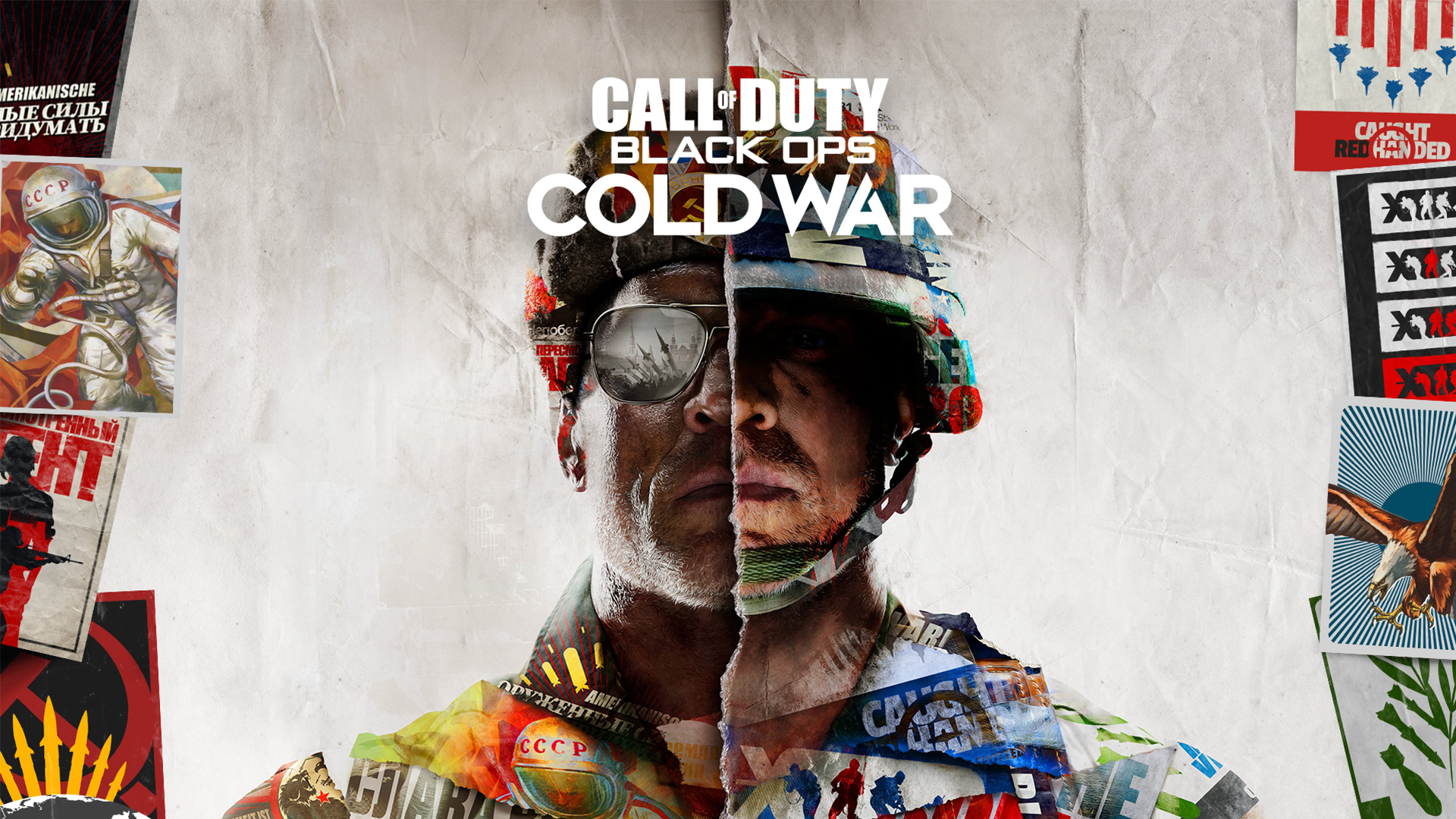 Activision เผยภาพอาร์ตเวิร์กของ Call of Duty: Black Ops Cold War