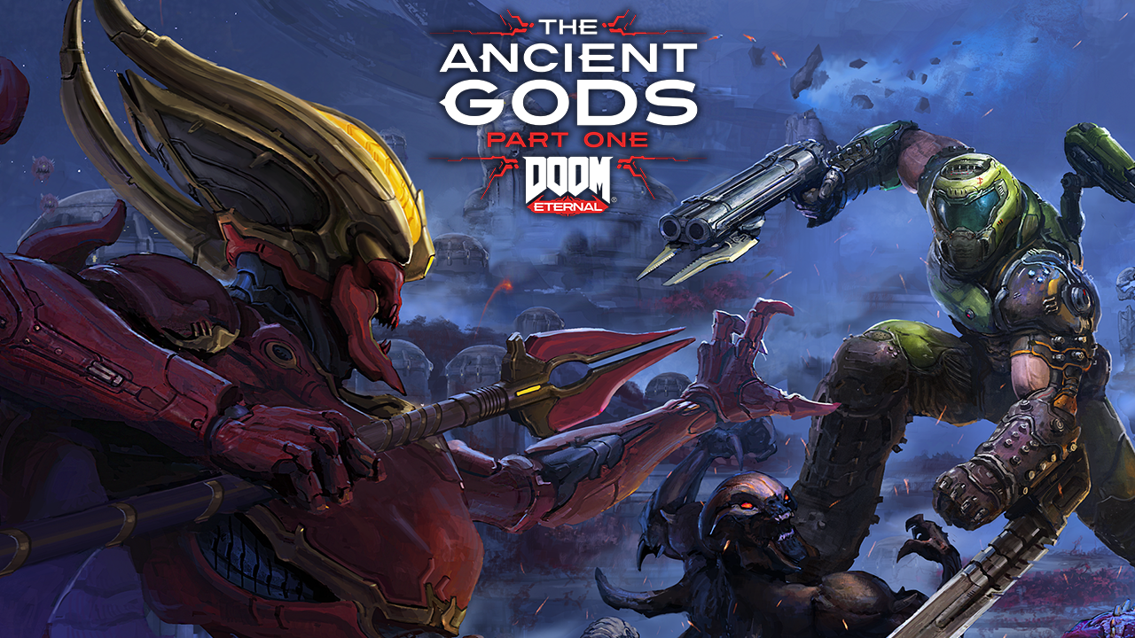 DOOM Eternal เผยทีเซอร์ของเนื้อเรื่องเสริม The Ancient Gods, Part One