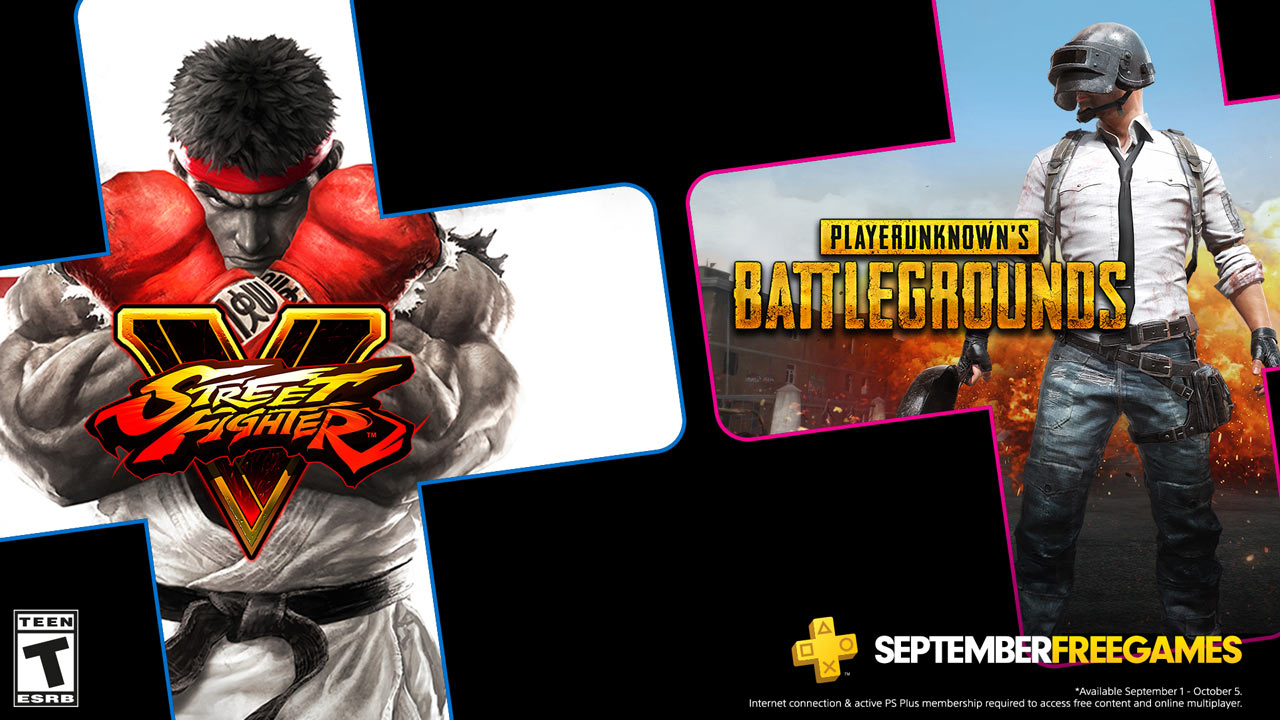 เกม Street Fighter V และ PlayerUnknown’s Battlegrounds