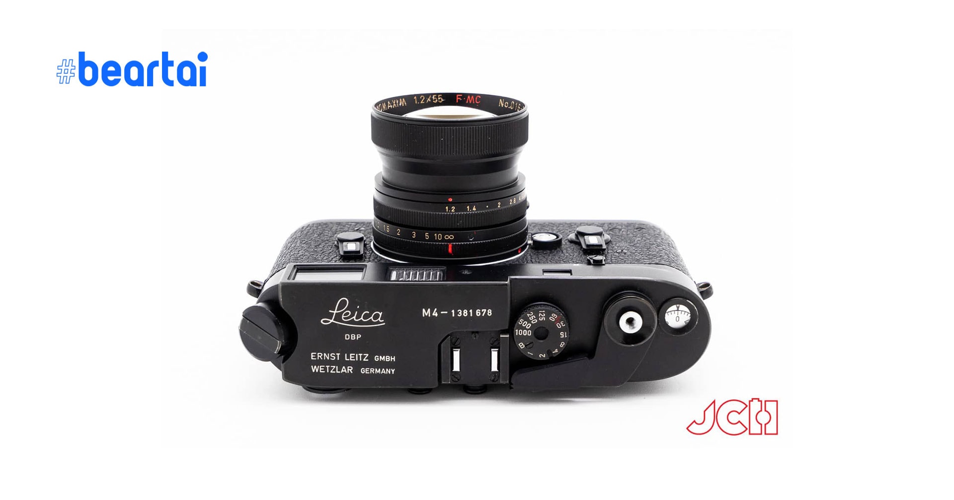 MS Optics เปิดตัวเลนส์ใหม่ Elnomaxim 55mm F/1.2 สำหรับกล้อง Leica M-mount