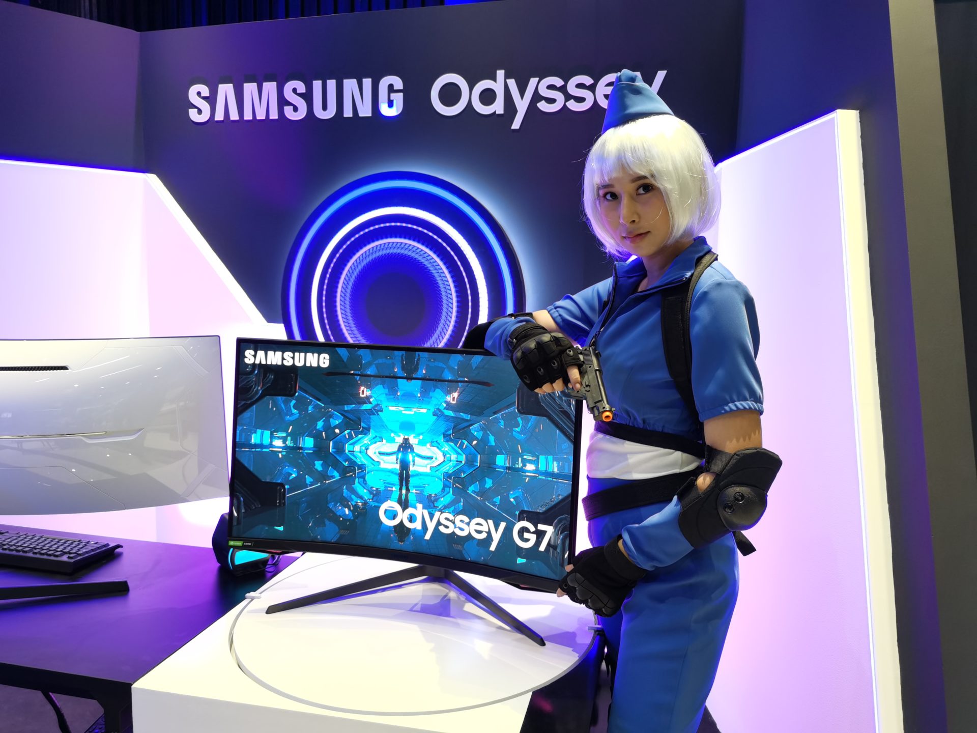 เปิดตัว Samsung Odyssey G9 จอเกมมิ่ง ที่มีความโค้งมากที่สุดในโลก
