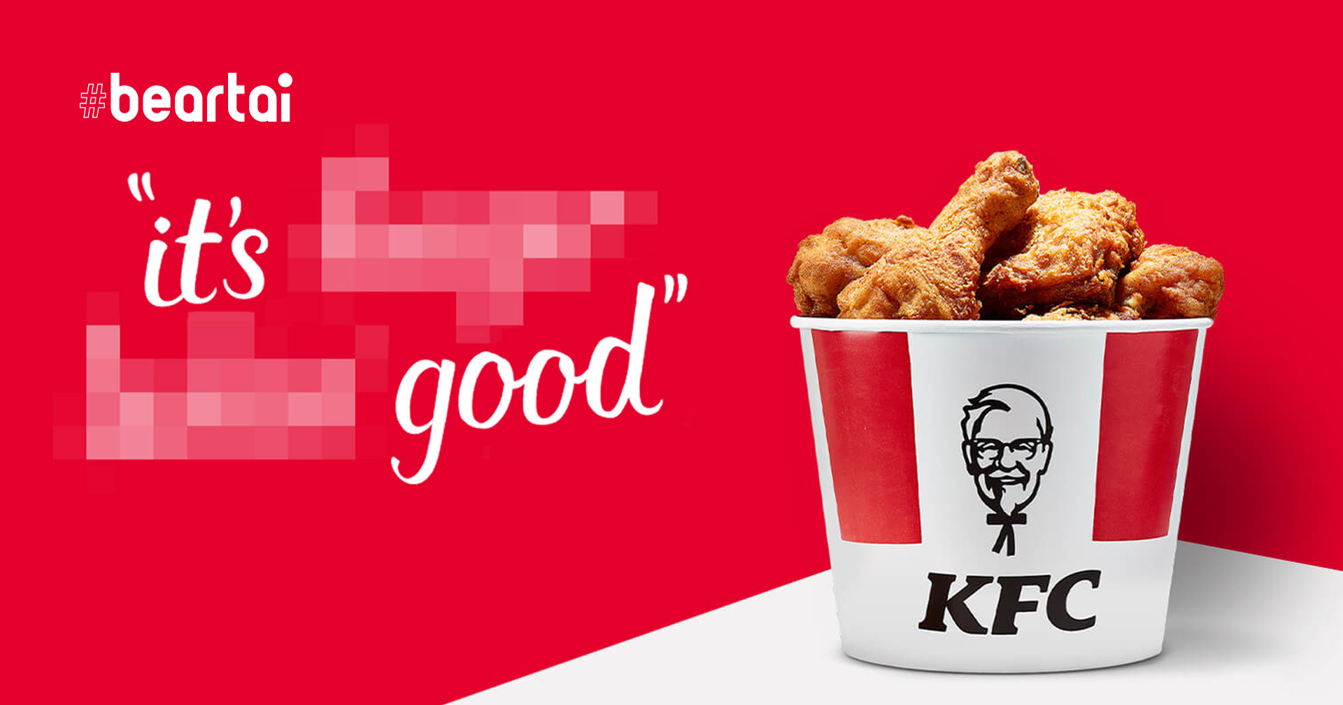 KFC ตปท. ประกาศหยุดใช้สโลแกน “Finger Linkin’ Good” ชั่วคราว เพื่อสุขอนามัยของทุกคน