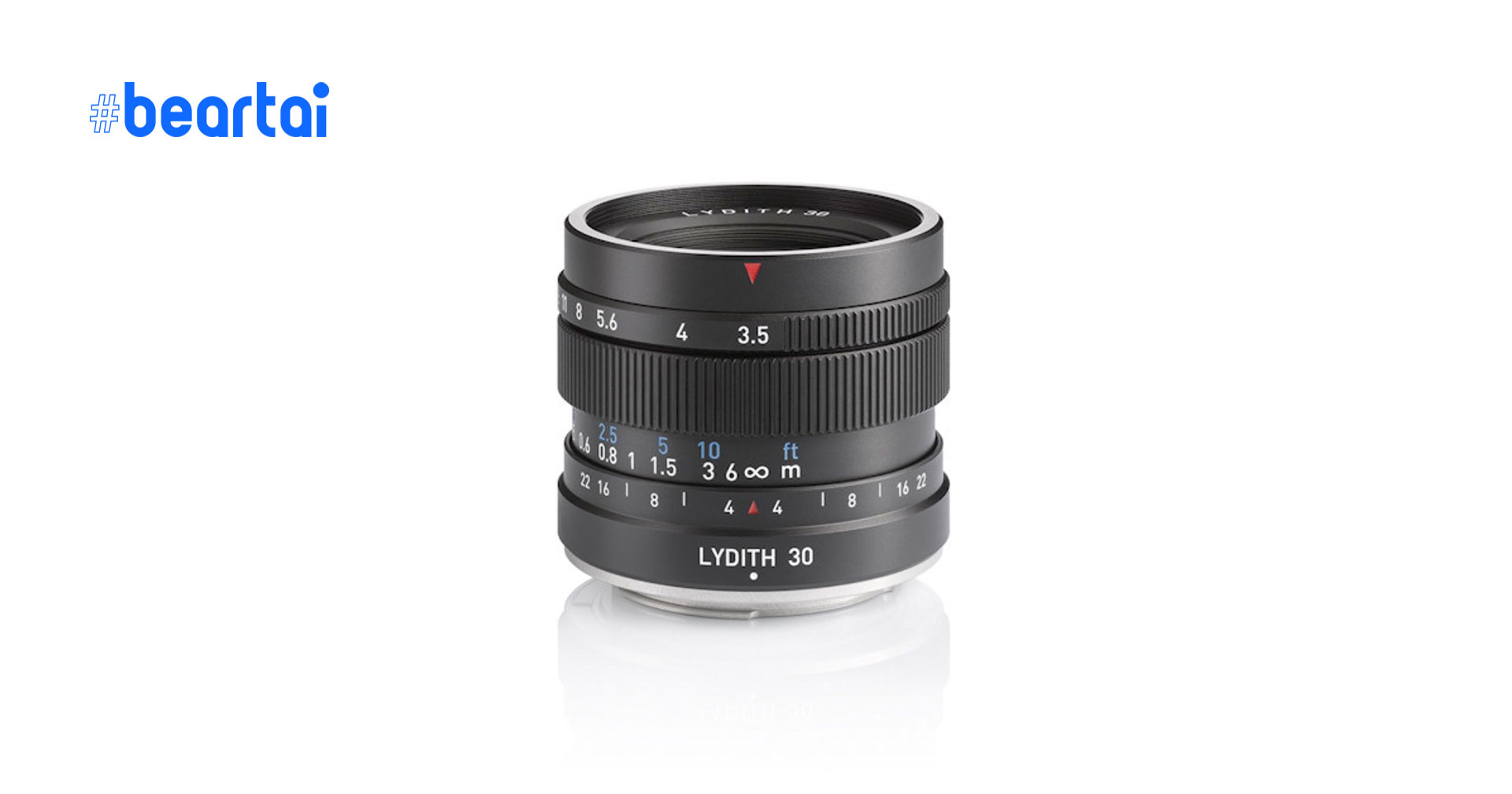 Meyer Optik Görlitz เปิดตัวเลนส์ Lydith 30mm F/3.5 II สำหรับกล้อง Full-frame และ APS-C