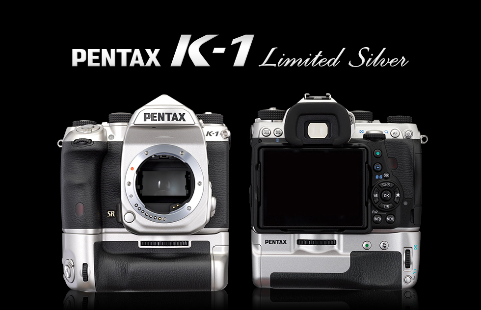 Pentax K-1 Limited Silver
