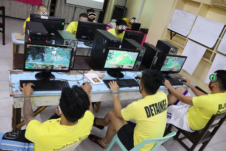 เรือนจำประเทศฟิลิปปินส์ จัดแข่งอีสปอร์ตด้วยเกม DOTA ให้เหล่านักโทษ