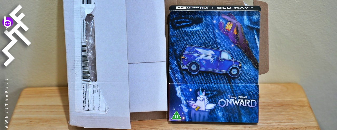 [รีวิวแผ่น 4K Blu-Ray] ทัวร์(หาครึ่งตัวของพ่อ) กับสองพี่น้องใน ONWARD บนแผ่น 4K Blu-Ray Steelbook