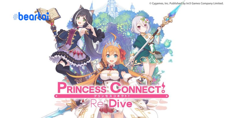 [รีวิวเกม] Princess Connect Re: Dive ลุย CBT เกม RPG อนิเมะเจ้าหญิง ที่หลายคนรอคอย
