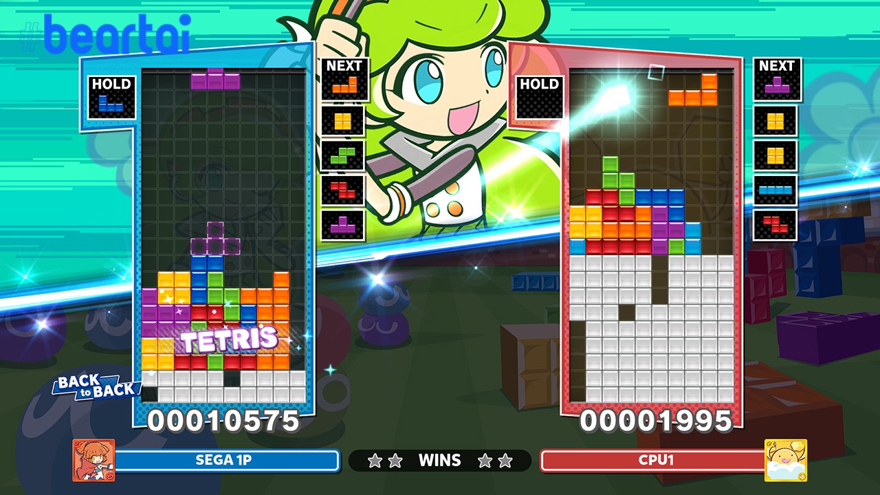 Sega เปิดตัว Puyo Puyo Tetris 2