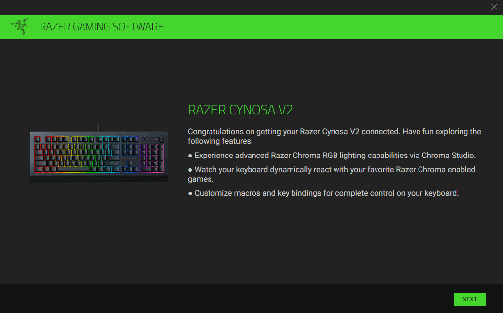 แค่กดปุ่ม Media Control ซอฟต์แวร์ก็จะแสดงขึ้นมาเพื่อให้ติดตั้งทันที