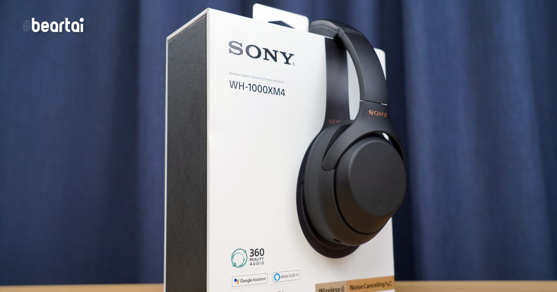 รีวิว Sony WH-1000XM4 เหนือกว่าเสียงดีคืออัจฉริยะ!