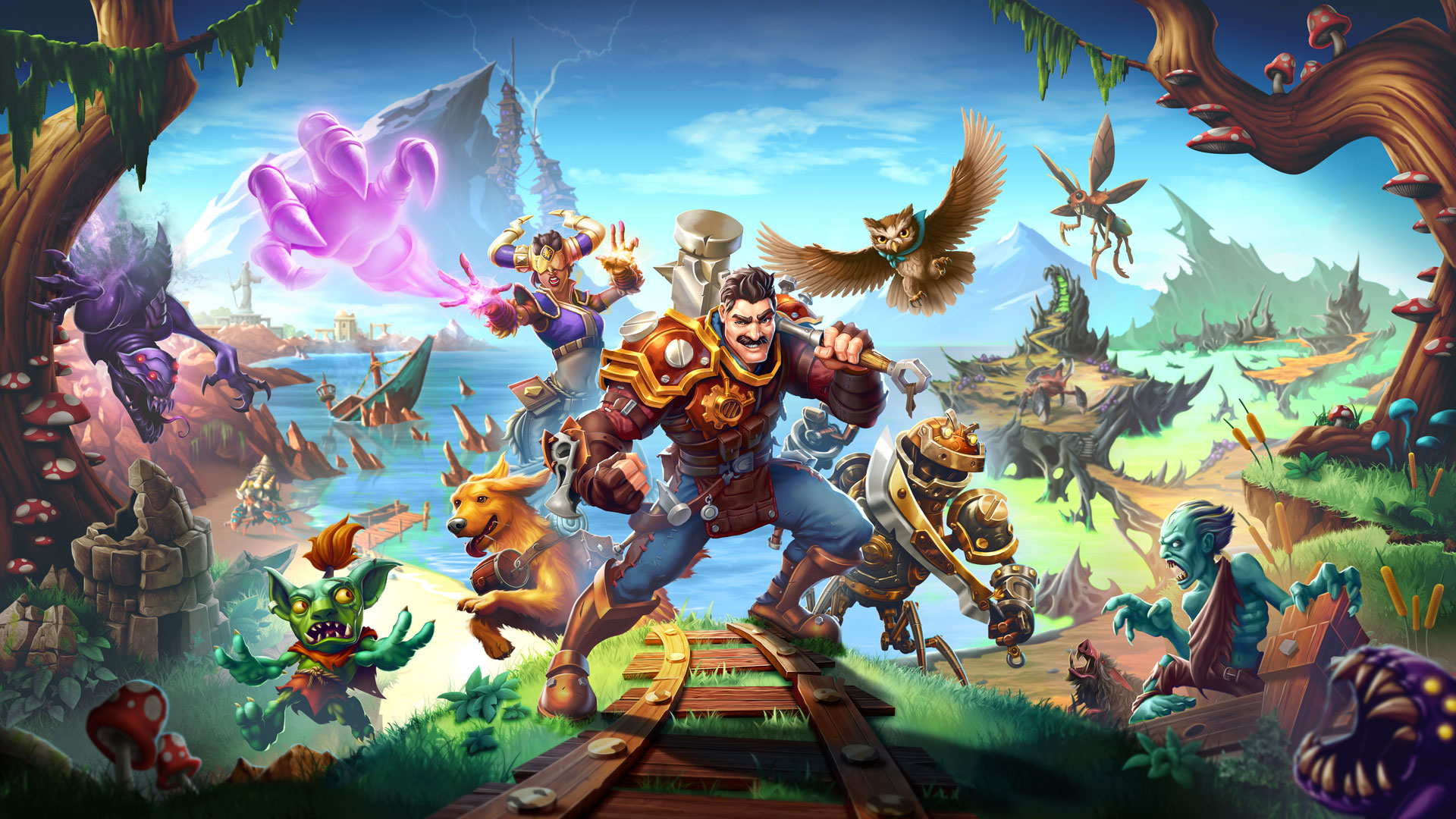 Torchlight III เตรียมวางจำหน่ายในช่วงฤดูใบไม้ร่วงนี้