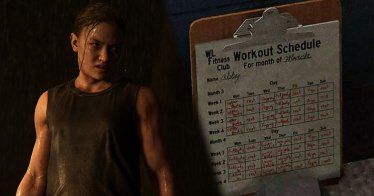 เกมเมอร์วิเคราะห์ตารางออกกำลังกาย Abby ใน The Last of Us Part 2 ว่ามัน “เป็นไม่ได้ที่เธอจะกำยำขนาดนั้น”